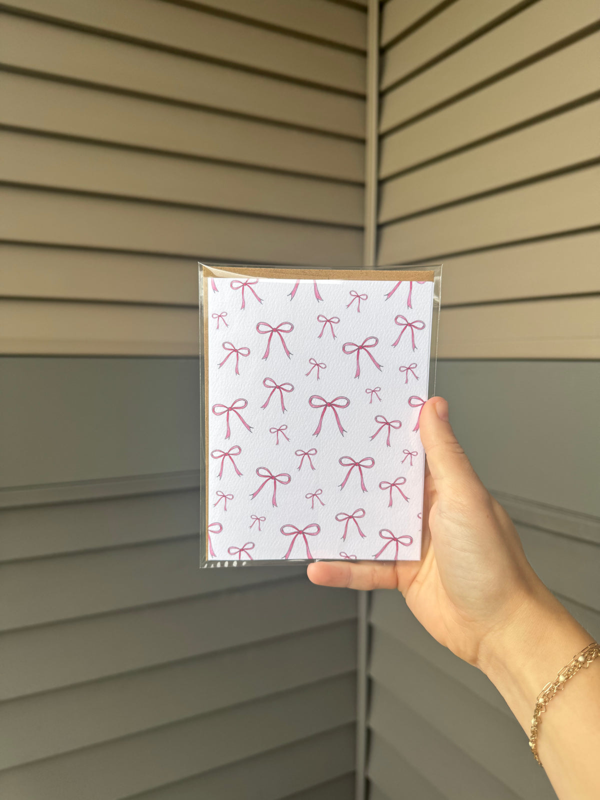 Ribbon Card