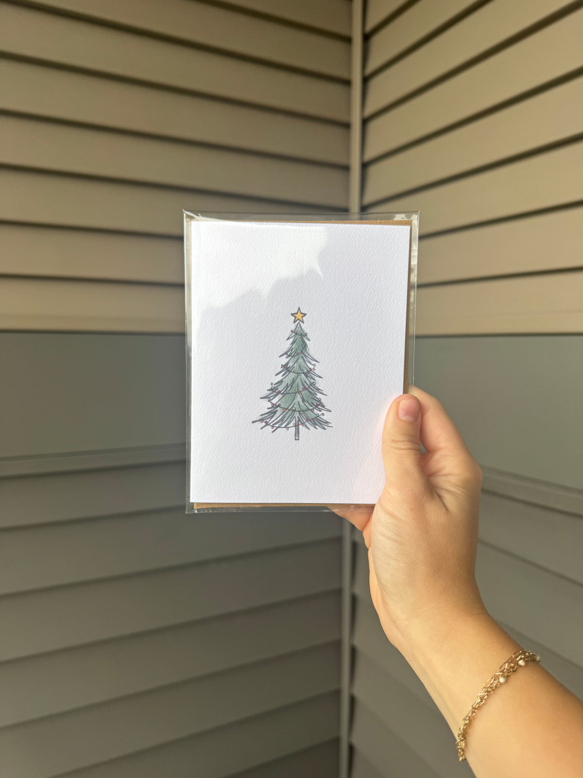 Christmas Tree Card