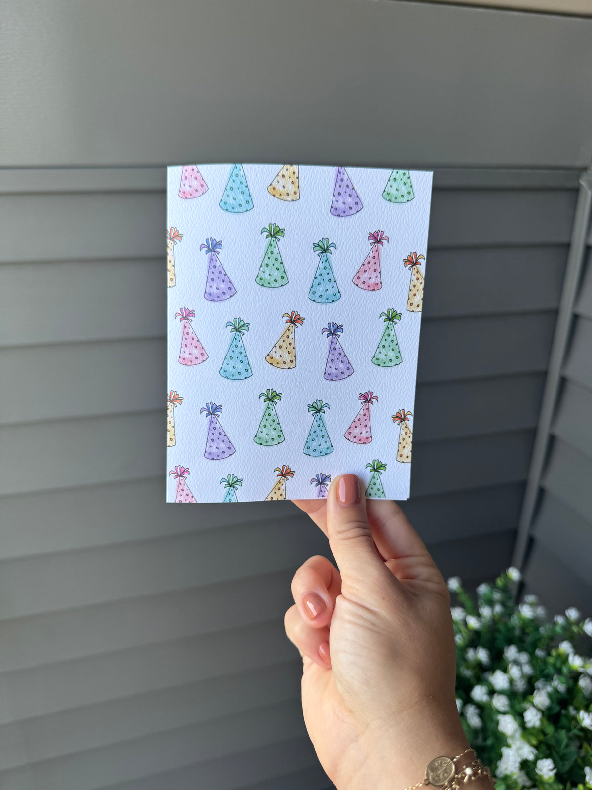 Party Hat Card