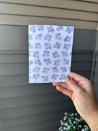 Blueberry Card