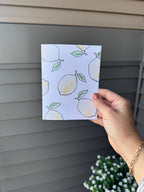 Lemon Card