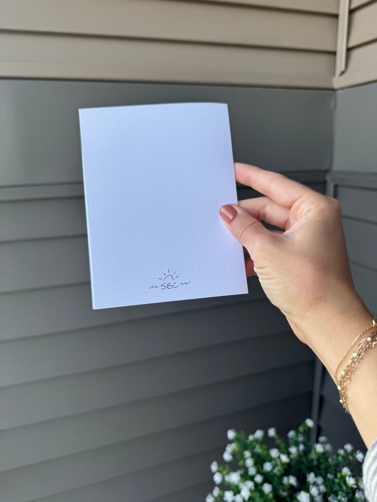 Boots & Flowers Card