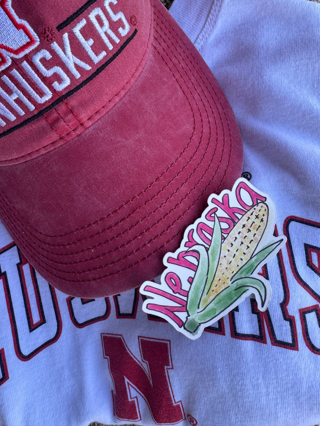 Nebraska Sticker