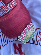 Nebraska Sticker