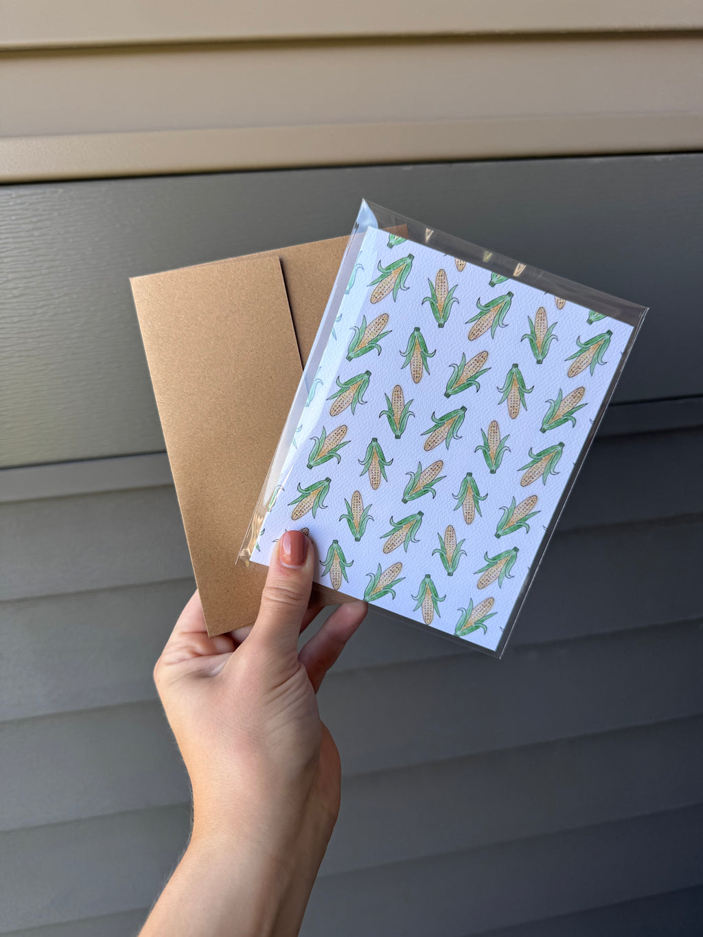 Corn Card